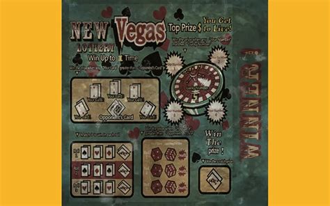 fallout nv lottery ticket|Cold, Cold Heart .